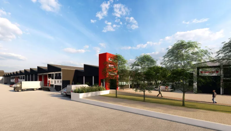 1 536 m² Industrial to let in Southern Suburbs, 82 White Road (photo 5)