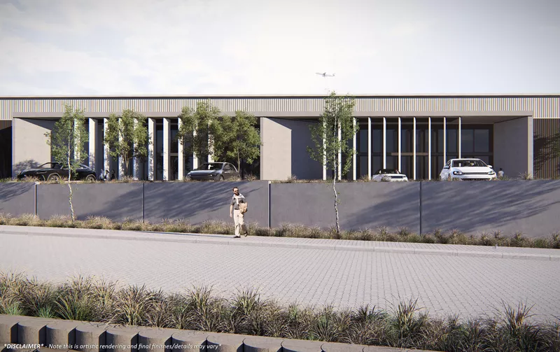 4 490 m² Industrial to let in Brackenfell, Capricorn Crest Park (photo 9)