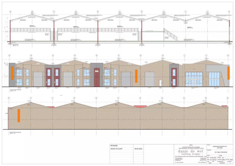 1 320 m² Industrial to let in Kraaifontein, 3 Tanzanite Crescent (floor plan)