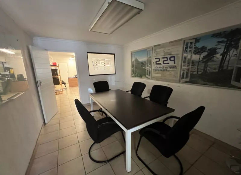 1 205 m² Industrial to let in Beaconvale, 101 Taylor Str, Beaconvale (floor plan)