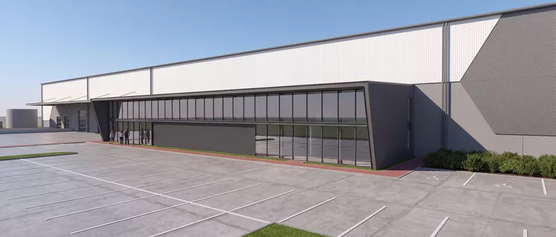 5 396 m² Industrial to let in Blackheath, Hendok Building Unit A (photo 3)