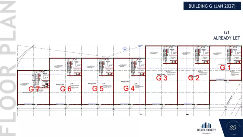 267 m² Industrial to let in Firgrove Rural, Riverside Business Park (floor plan)