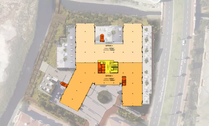 98 m² Retail property to let in Boulevard Place, Canal Plaza (photo 12)
