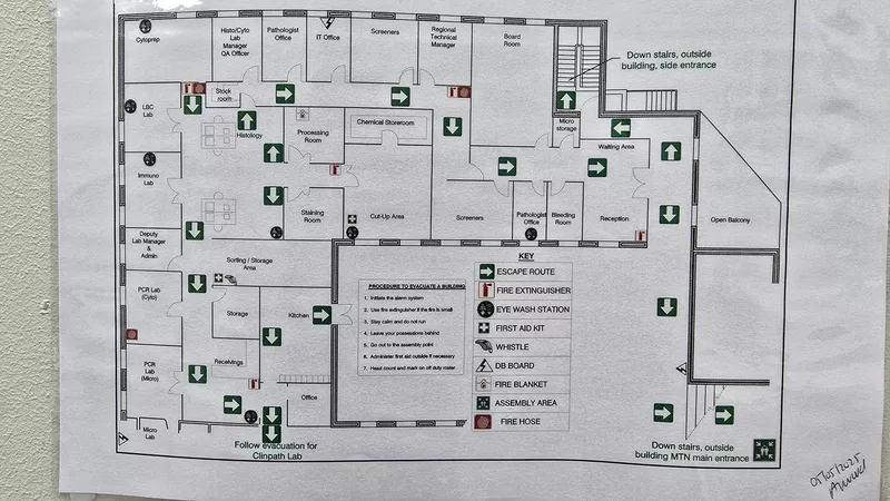 1 059 m² Office to let in Century City, Smartsurv House (floor plan)