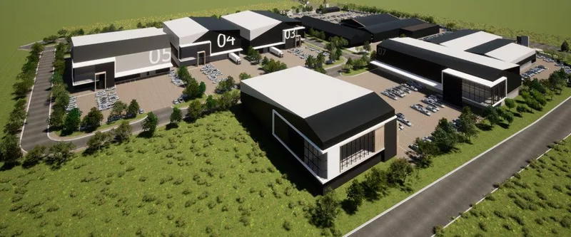 1 000 m² Industrial to let in George, South Africa, GTX Business Park (photo 25)