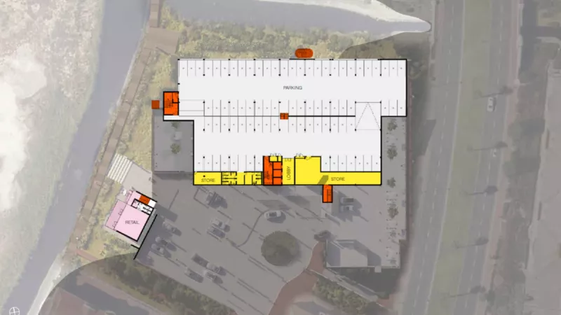 98 m² Retail property to let in Boulevard Place, Canal Plaza (photo 14)