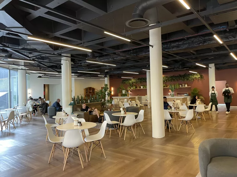 224 m² Office to let in Cape Town City Centre/CBD, One Thibault (photo 5)