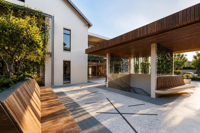 226 m² Office to let in Klein D'Aria Estate, Klein D'Aria - Sonata House (photo 7)