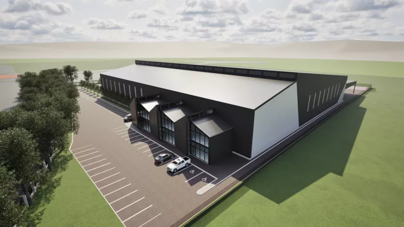7 900 m² Industrial to let in Klapmuts, 7,900m² New Development, The Bridge, Stellenbosch (photo 1)