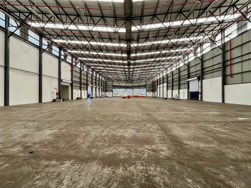 4 209 m² Industrial to let in Airport Industrial, 2 Gulfstream Avenue (floor plan)