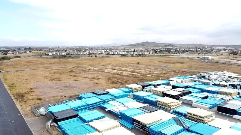 13 628 m² Vacant land for sale in Estuaries Office Estate, FIRGROVE INDUSTRIAL ESTATE (photo 4)
