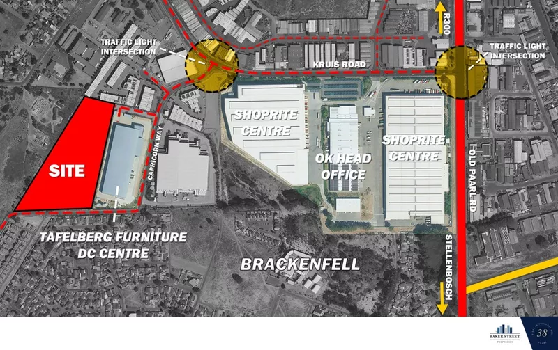 4 490 m² Industrial to let in Brackenfell, Capricorn Crest Park (photo 16)