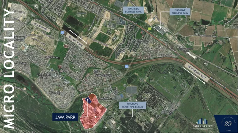 552 m² Industrial for sale in Somerset West, Java Industrial Park (photo 3)