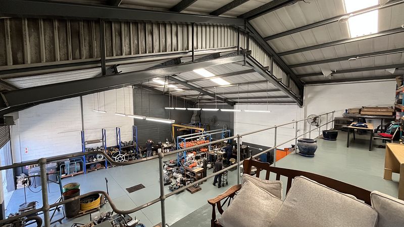 420 m² Industrial to let in Epping, Gunners Factory Park (photo 7)