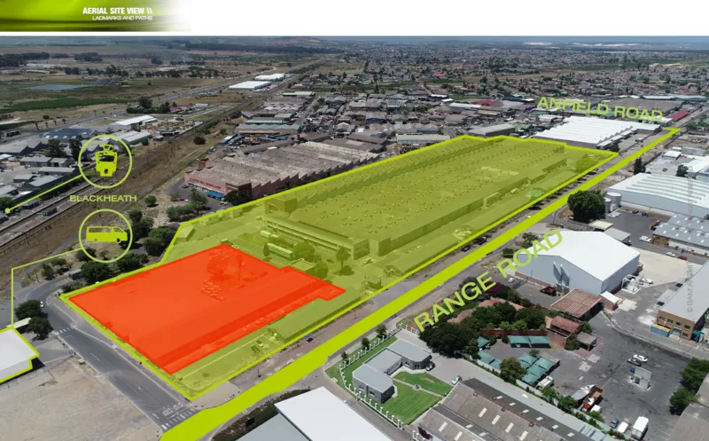 6 923 m² Industrial to let in Blackheath, New Development Blackheath Industrial Park (photo 2)
