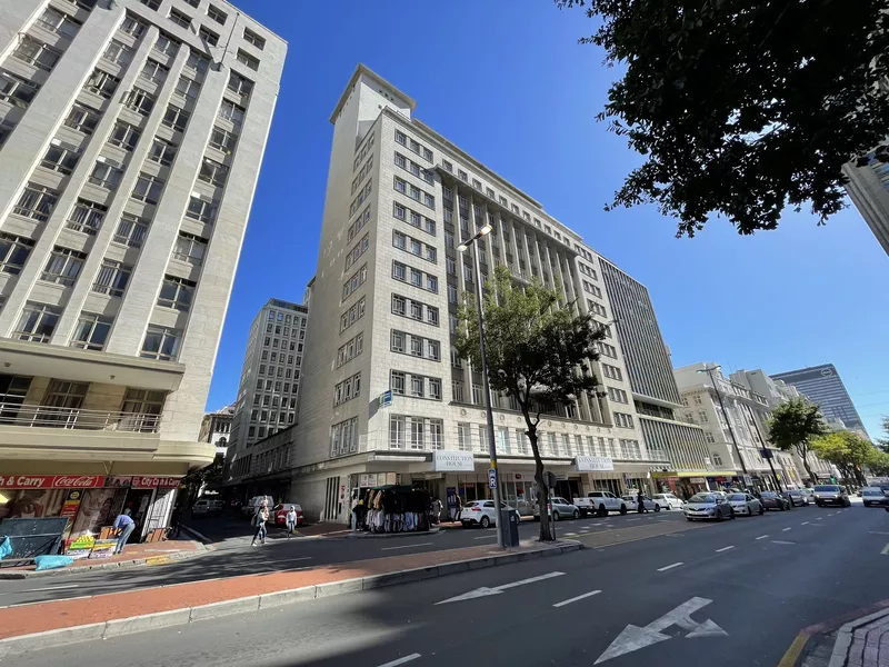 738 m² Office to let in Cape Town City Centre/CBD, Constitution House (photo 1)