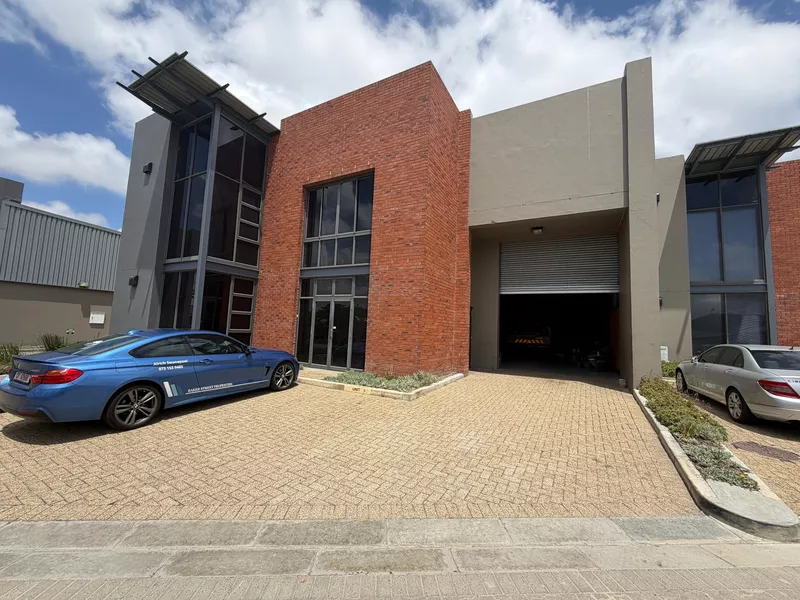 519 m² Industrial to let in Stikland Industrial, Willow Park (photo 1)