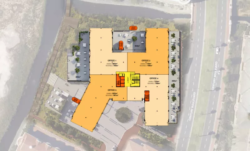 98 m² Retail property to let in Boulevard Place, Canal Plaza (photo 11)