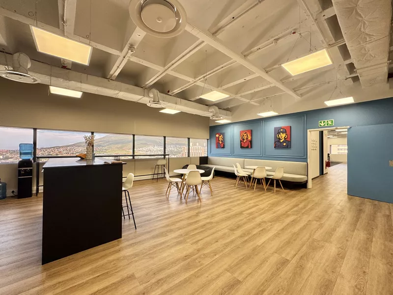 243 m² Office to let in Cape Town City Centre/CBD, The Box (floor plan)