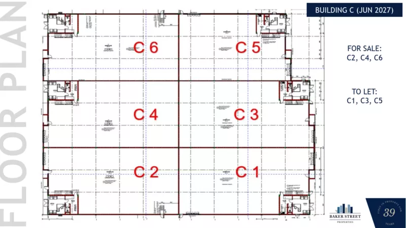 632 m² Industrial for sale in Firgrove Rural, Riverside Business Park (floor plan)