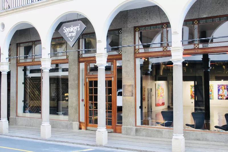 152 m² Office to let in Cape Town City Centre/CBD, Speakers Corner (photo 2)
