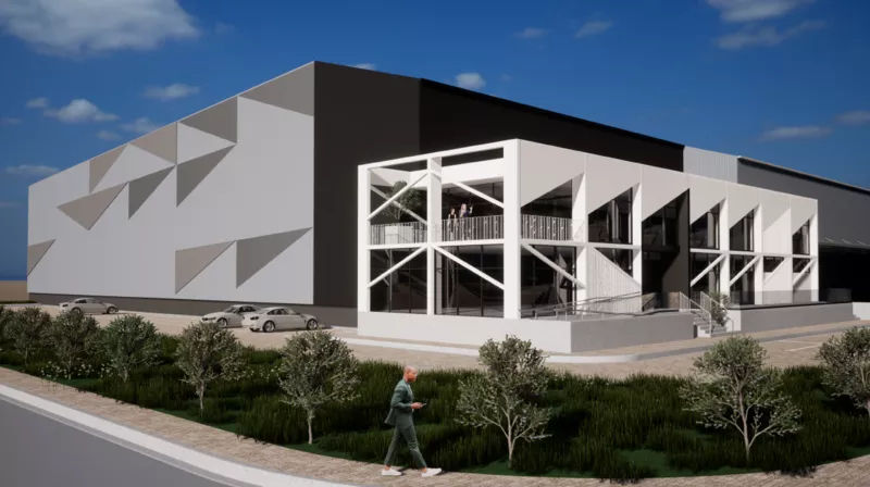 6 923 m² Industrial to let in Blackheath, New Development Blackheath Industrial Park (photo 1)