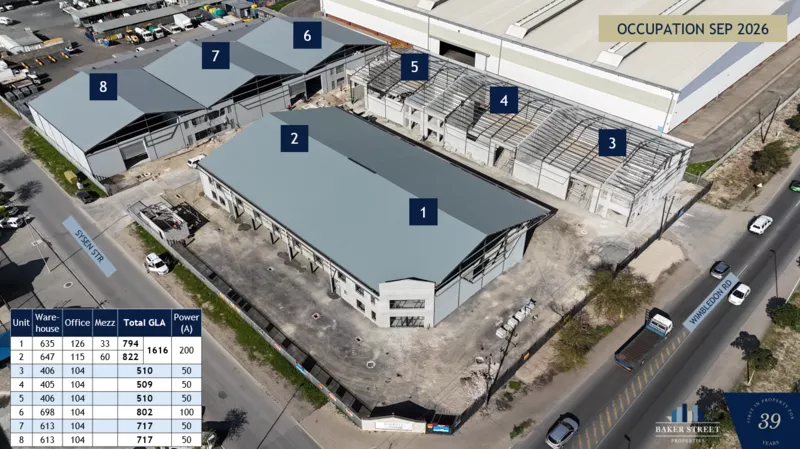 509 m² Industrial to let in Blackheath, Wimbledon Industrial Estate (photo 3)