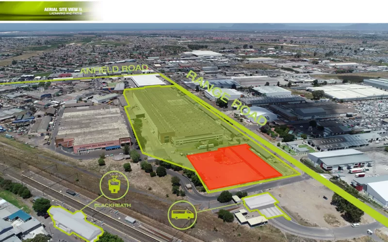 6 923 m² Industrial to let in Blackheath, New Development Blackheath Industrial Park (photo 4)