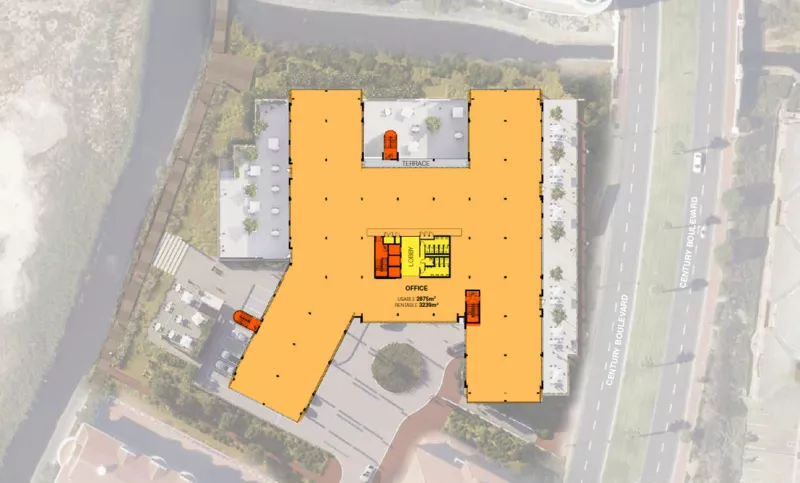98 m² Retail property to let in Boulevard Place, Canal Plaza (photo 13)