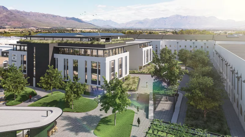 1 471 m² Office to let in Paarl, La Concorde (photo 4)