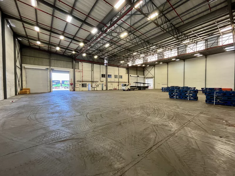 4 209 m² Industrial to let in Airport Industrial, 2 Gulfstream Avenue (floor plan)