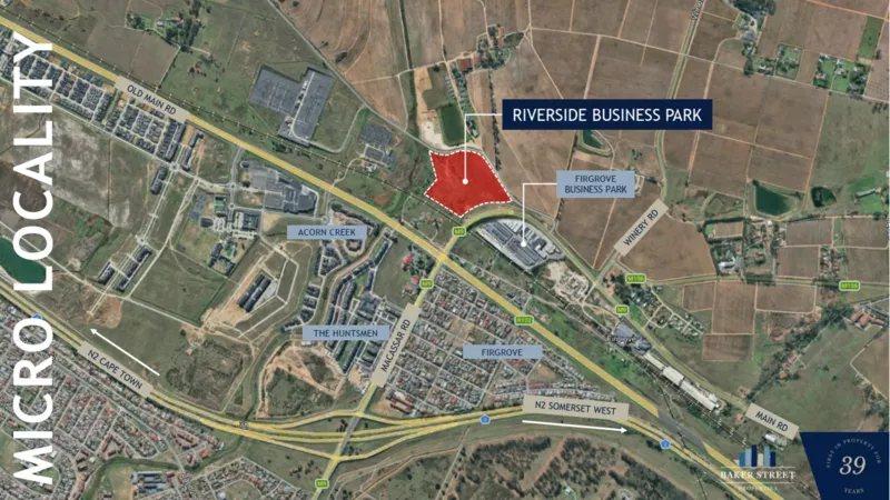 267 m² Property to let in Firgrove Rural, Riverside Business Park (photo 2)