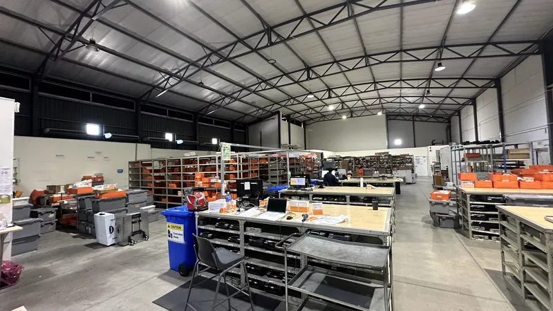 1 108 m² Industrial to let in Marconi Beam, Rainbow Park 1 (photo 5)