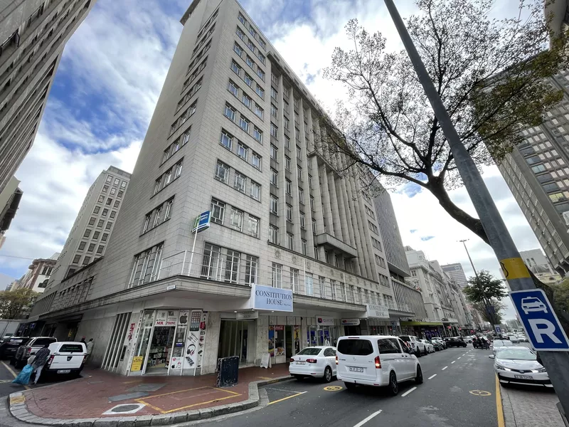738 m² Office to let in Cape Town City Centre/CBD, Constitution House (photo 2)