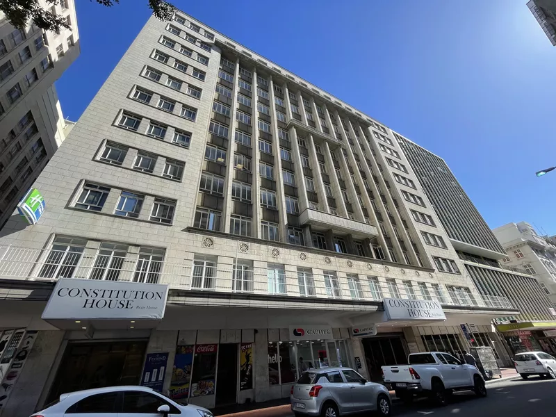 738 m² Office to let in Cape Town City Centre/CBD, Constitution House (photo 3)