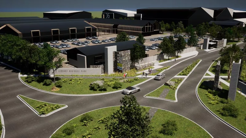 1 000 m² Industrial to let in George, South Africa, GTX Business Park (photo 26)