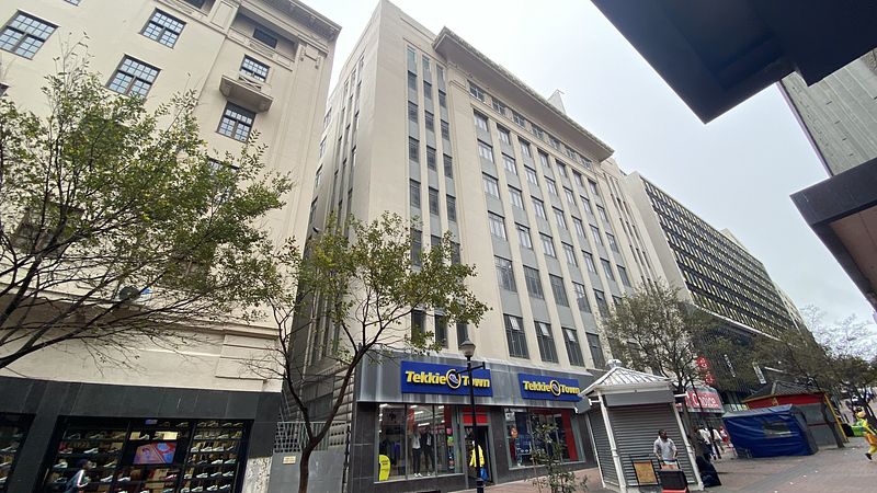 768 m² Retail Property to let in Cape Town City Centre/CBD, Salga House (photo 1)