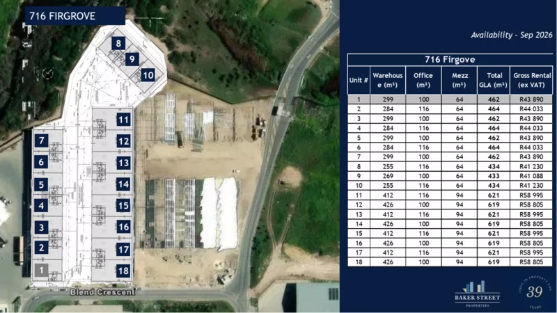 620 m² Industrial for sale in Somerset West, 716 Firgrove (photo 6)