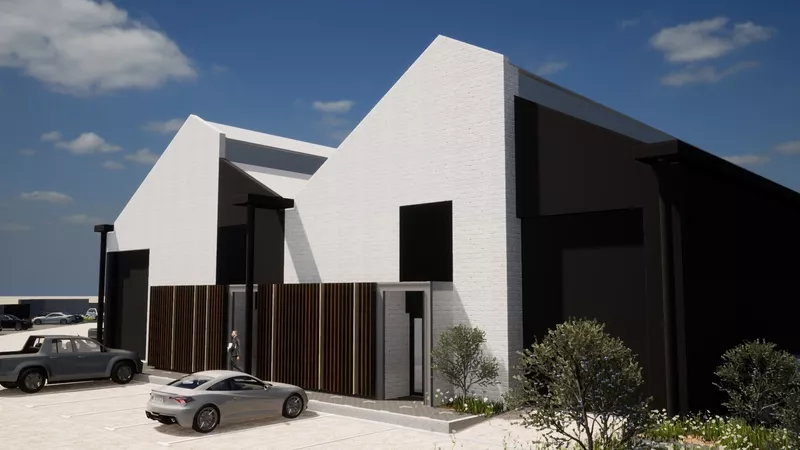 1 000 m² Industrial to let in George, South Africa, GTX Business Park (photo 8)