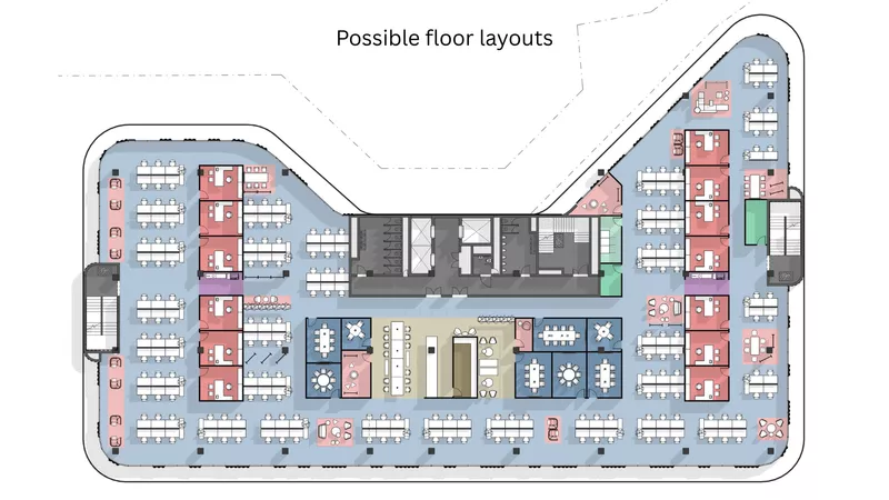 514 m² Office to let in Tyger Waterfront, Quarry Hill (photo 6)