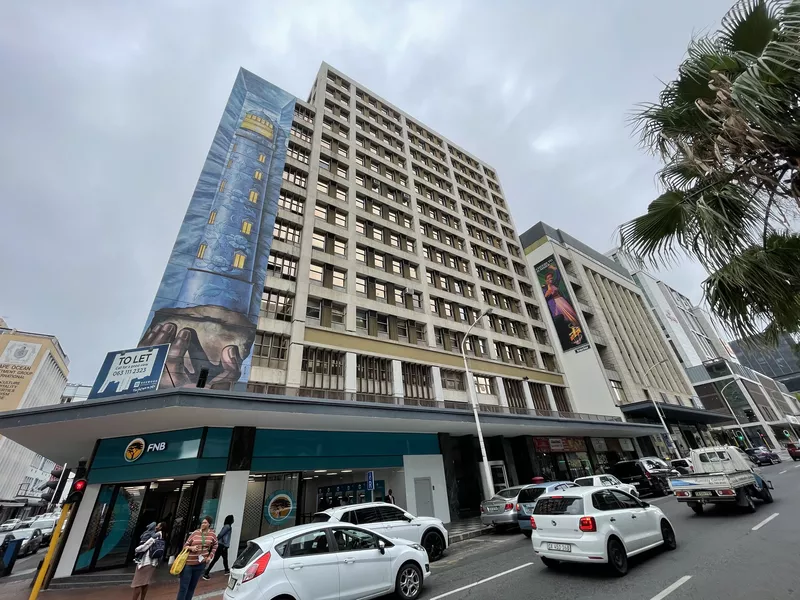 516 m² Office to let in Cape Town City Centre/CBD, 63 Strand (photo 1)