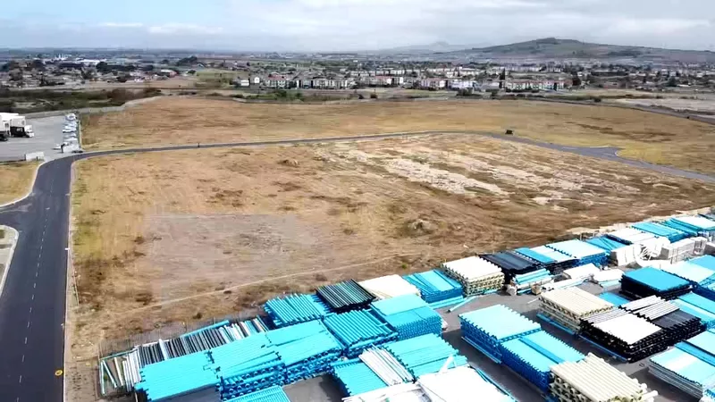13 628 m² Vacant land for sale in Estuaries Office Estate, FIRGROVE INDUSTRIAL ESTATE (photo 3)