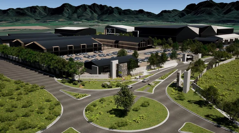 1 000 m² Industrial to let in George, South Africa, GTX Business Park (photo 15)