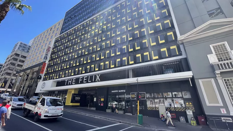 663 m² Office to let in Cape Town City Centre/CBD, The Felix (photo 6)