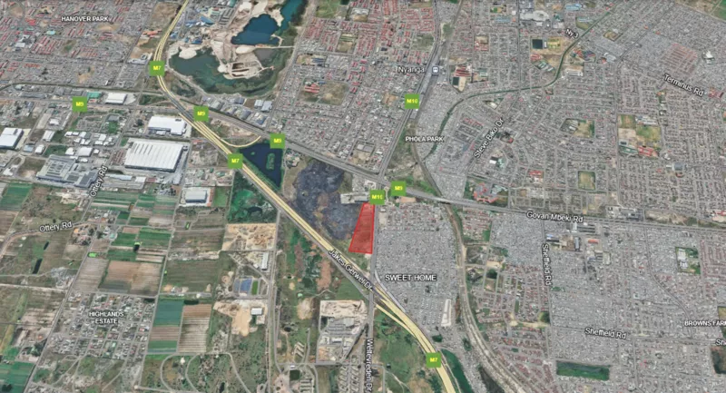 32 963 m² Vacant Land for sale in Philipi, 599 Duinefontein Road (photo 3)