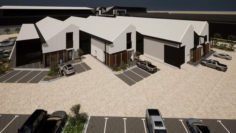 1 000 m² Industrial to let in George, South Africa, GTX Business Park (photo 2)