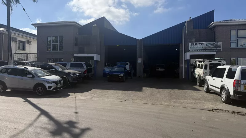 401 m² Industrial to let in Stikland Industrial, 4 Tedric Avenue (photo 2)