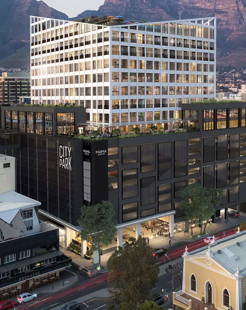 306 m² Office to let in Cape Town City Centre/CBD, City Park (photo 2)