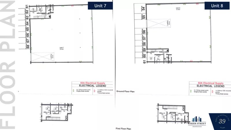 717 m² Industrial to let in Blackheath, Wimbledon Industrial Estate (floor plan)