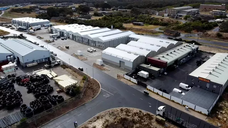 13 628 m² Vacant land for sale in Estuaries Office Estate, FIRGROVE INDUSTRIAL ESTATE (photo 7)